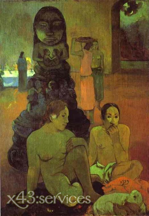 Paul Gauguin - Der grosse Buddha